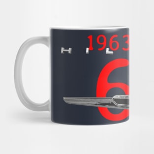 Hillman Imp 1960s classic car badges 60th anniversary special edition Mug